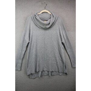 Soft Surroundings Cowl Neck Long Sleeve Sweater-XL-Cashmere Wool Blend
